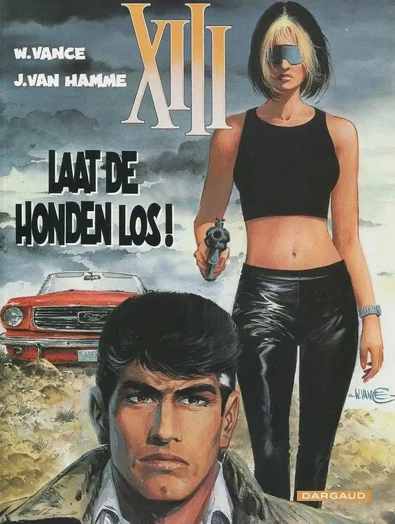 XIII 15 - Laat de honden los