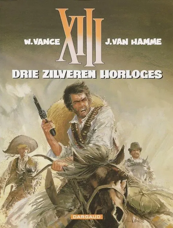 XIII 11 - Drie zilveren horloges