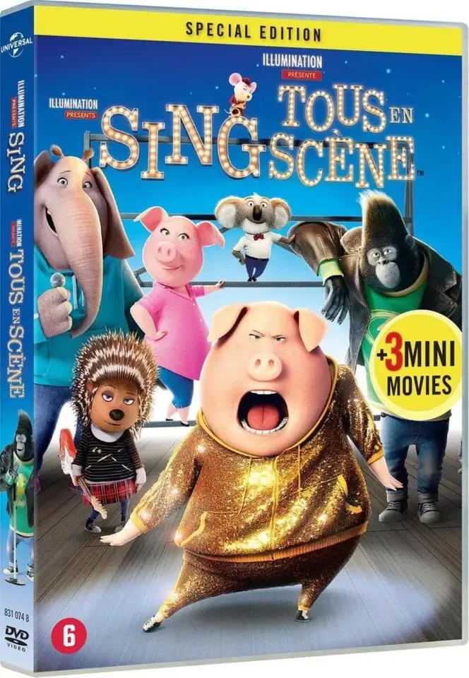 Sing- DVD