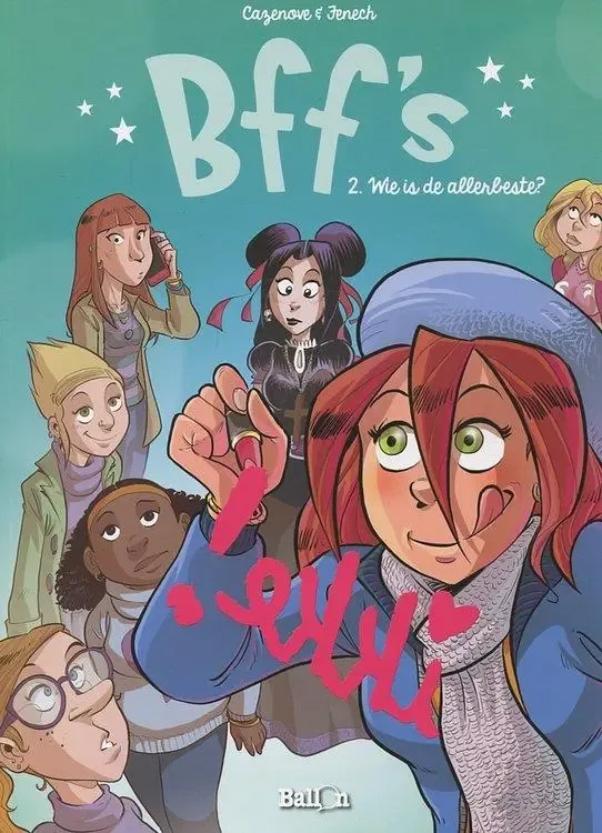 Bff's 2 - Wie is de allerbeste