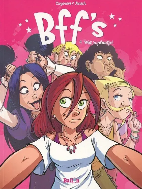 Bff's 4 - Wat een plaatje !