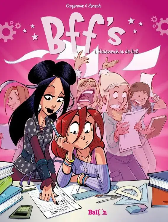Bff's 7 - Huiswerk is de hel