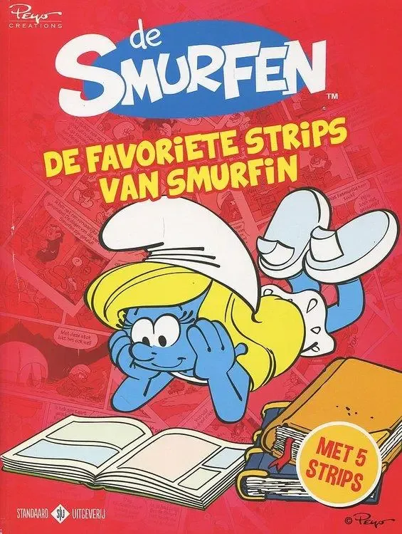 De favoriete strips van Smurfin (5 verhalen)