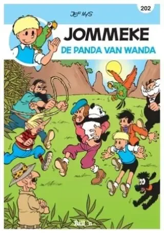 Jommeke 202 - De panda van Wanda