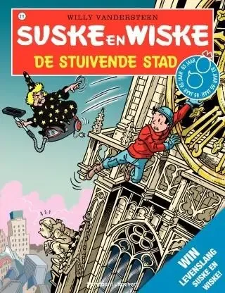 Suske en Wiske 311 - De stuivende stad