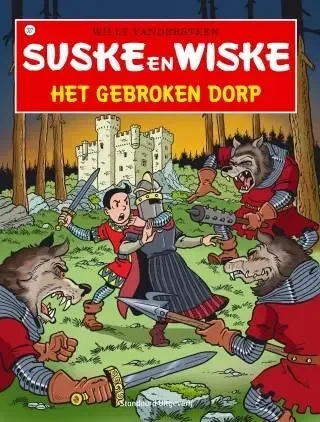 Suske en Wiske 327 - Het gebroken dorp