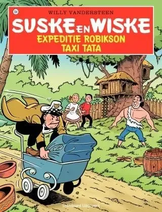 Suske en Wiske 334 -  Expeditie Robikson - Taxi Tata