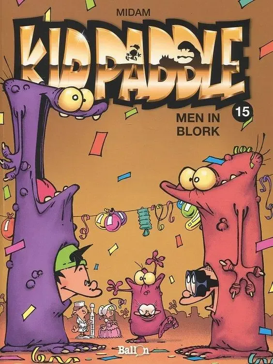 Kid Paddle 15 - Men in Blork