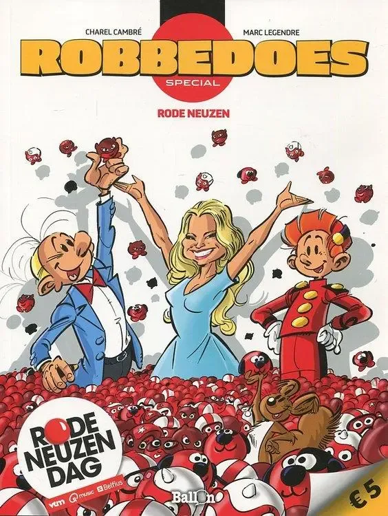 Robbedoes SPECIAL - Rode Neuzen