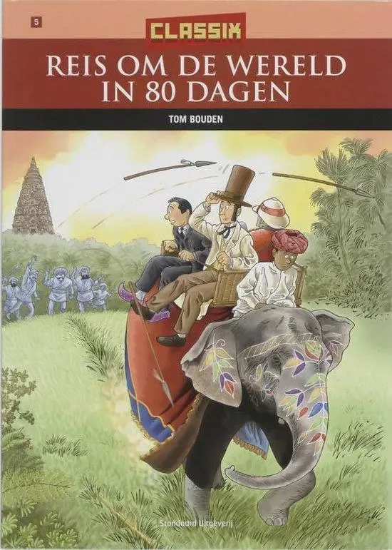 Reis om de wereld in 80 dagen - CLASSIX 5