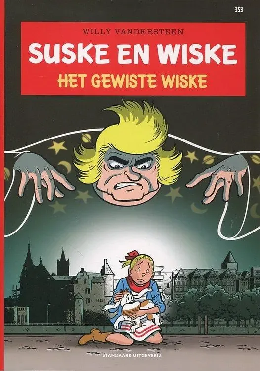 Suske en Wiske 353 - Het gewiste Wiske