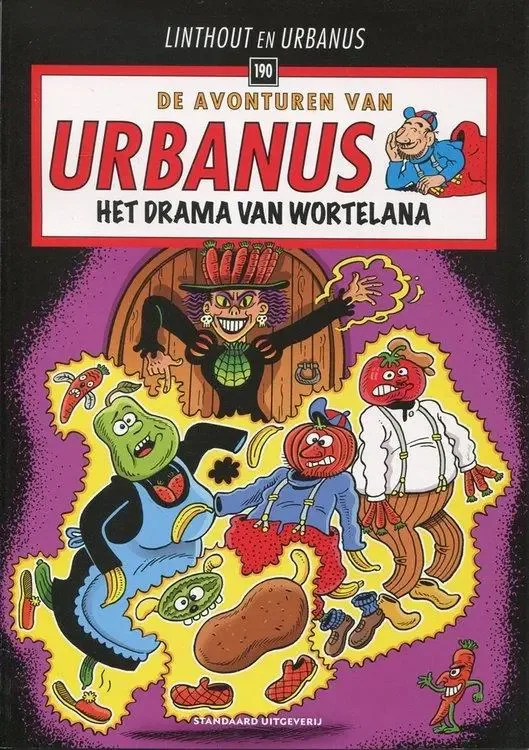 Urbanus 190 - Het drama van Wortelana