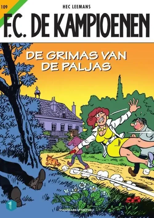FC De Kampioenen 109 - De grimas van Paljas