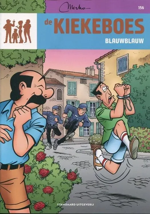 De Kiekeboes 156 - Blauwblauw