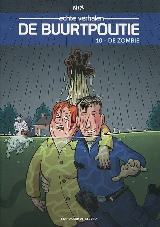 De Buurtpolitie 10 - De zombie