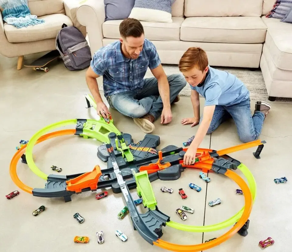 Hot Wheels - Colossal Crash racebaan