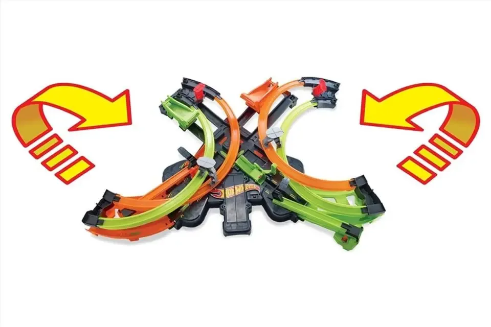 Hot Wheels - Colossal Crash racebaan
