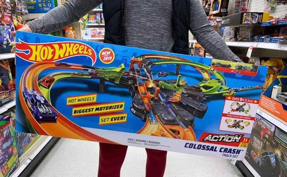 Hot Wheels - Colossal Crash racebaan