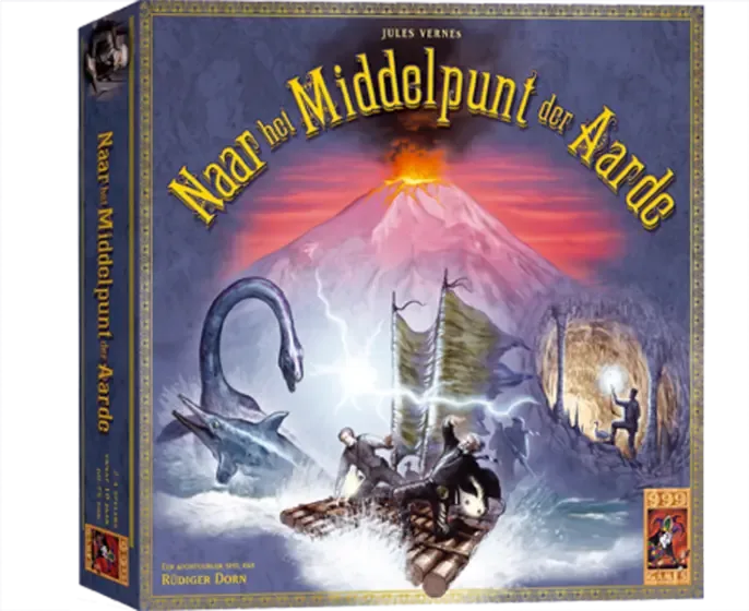 Naar het middelpunt der aarde - Gezelschapspel