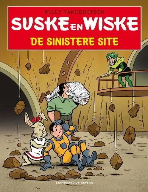 Suske en Wiske - De Sinistere Site (Kortverhaal)