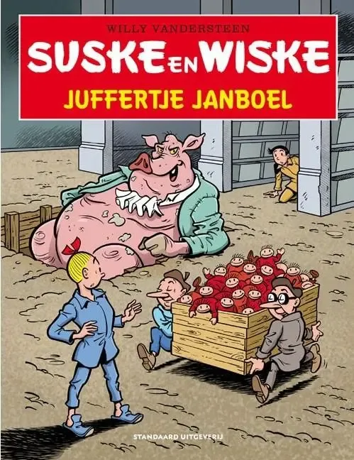 Suske en Wiske - Juffertje Janboel (Kortverhaal)