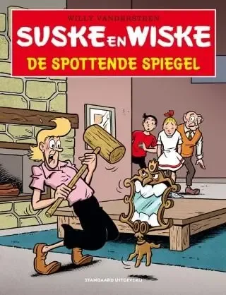 Suske en Wiske - De Spottende spiegel (Kortverhaal)