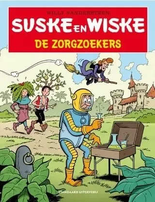 Suske en Wiske - De Zorgzoekers (Kortverhaal)
