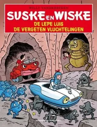 Suske en Wiske - De Lepe luis & De vergeten vluchtelingen (Kortverhaal)