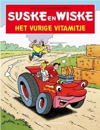 Suske en Wiske - Het vurige vitamitje