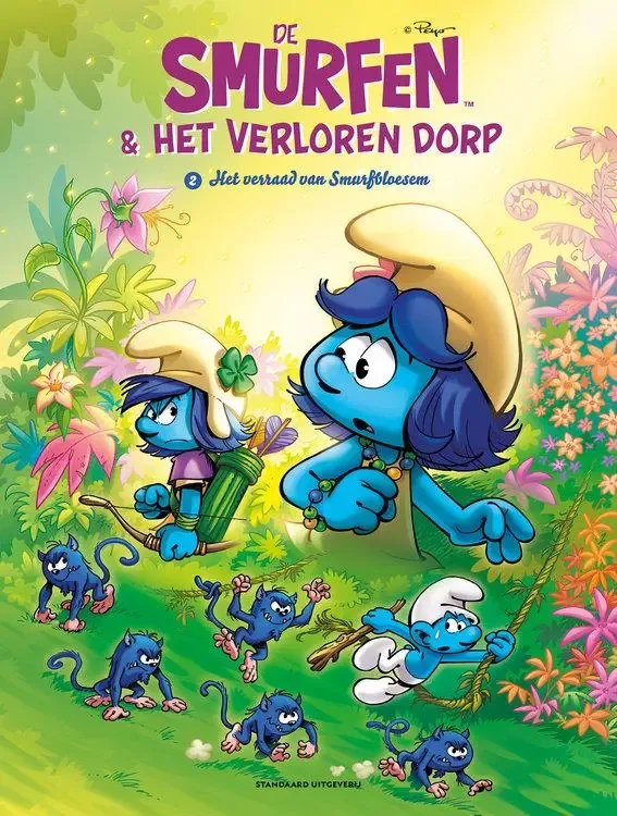 De Smurfen en het verloren dorp 2 - Het verraad van de Smurfbloesem