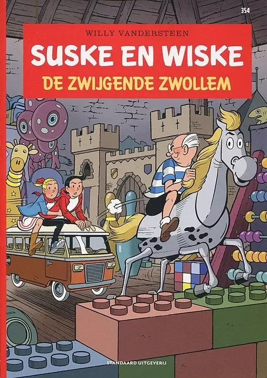 Suske en Wiske 354 - De zwijgende Zwollem