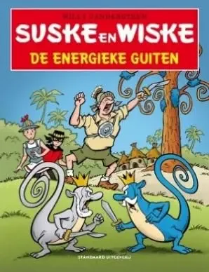 Suske en Wiske - De energieke guiten (kortverhaal)