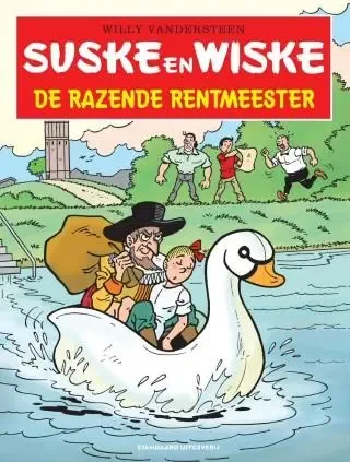 Suske en Wiske - De razende rentmeester (Kortverhaal)