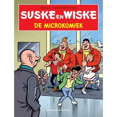 Suske en Wiske - De microkomiek (Kortverhaal)