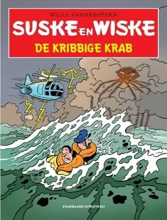 Suske en Wiske - De kribbige krab (Kortverhaal)