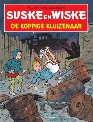 Suske en Wiske - De koppige kluizenaar (Kortverhaal)