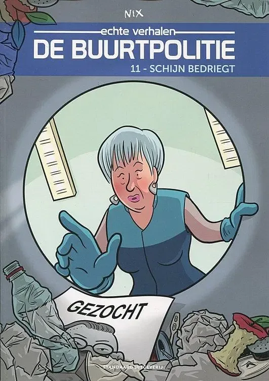 De buurtpolitie 11 - De schijn bedriegt