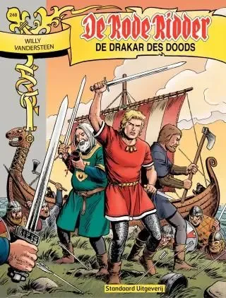 De Rode Ridder 248 - De Drakar des doods