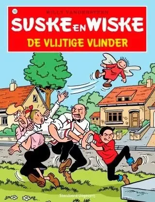 Suske en Wiske 163 - De vlijtige vlinder