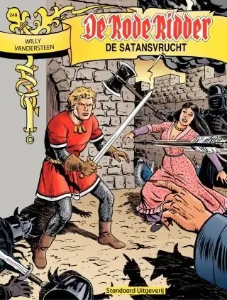 De Rode Ridder 249 - De Satansvrucht