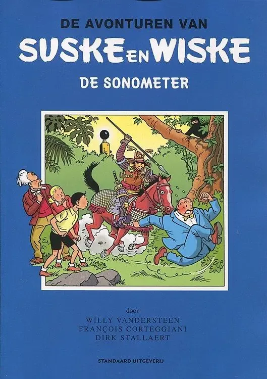 Suske en Wiske - De Sonometer