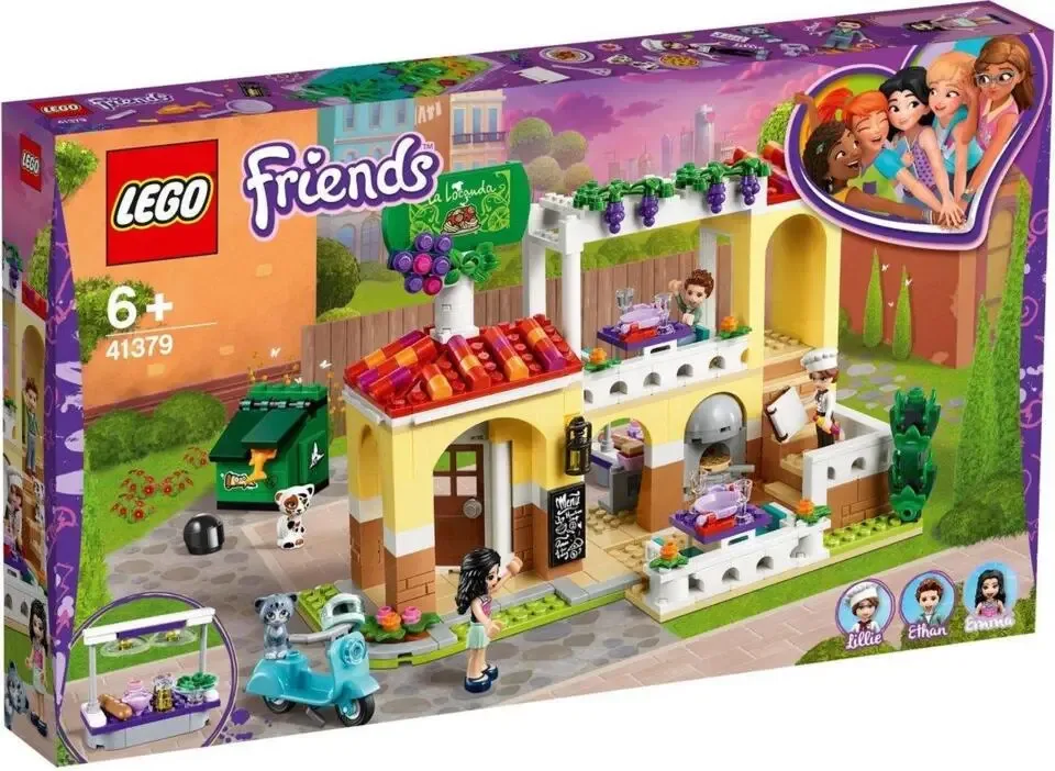 Lego Friends - Heartlake City Restaurant - 41379