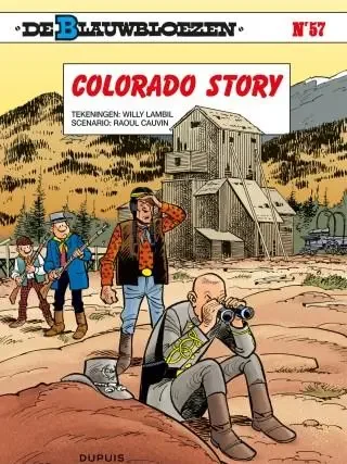 De Blauwbloezen 57 - Colorado story