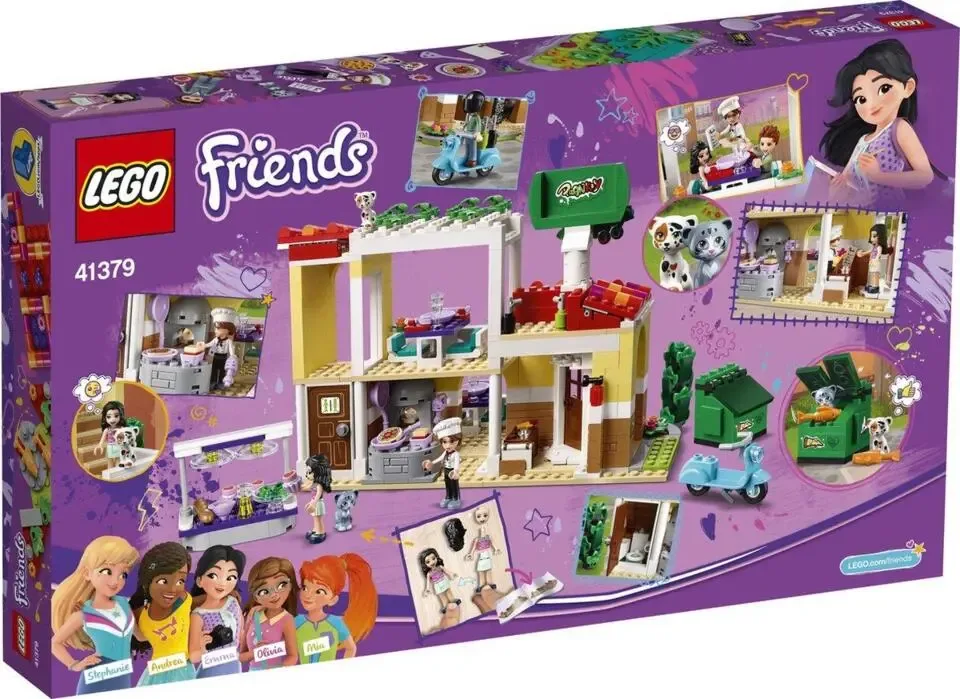Lego Friends - Heartlake City Restaurant - 41379