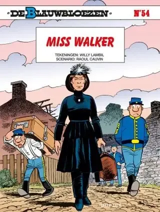 De Blauwbloezen 54 - Miss Walker