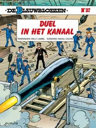 De Blauwbloezen 37 - Duel in het kanaal