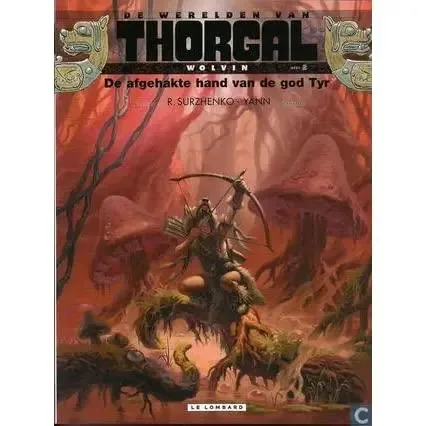 Thorgal - Wolvin 2 - De afgehakte hand van de god Tyr