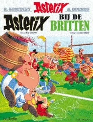Asterix 8 - Asterix bij de Britten