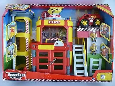 TONKA Town - Brandweer kazerne (Licht en geluid)