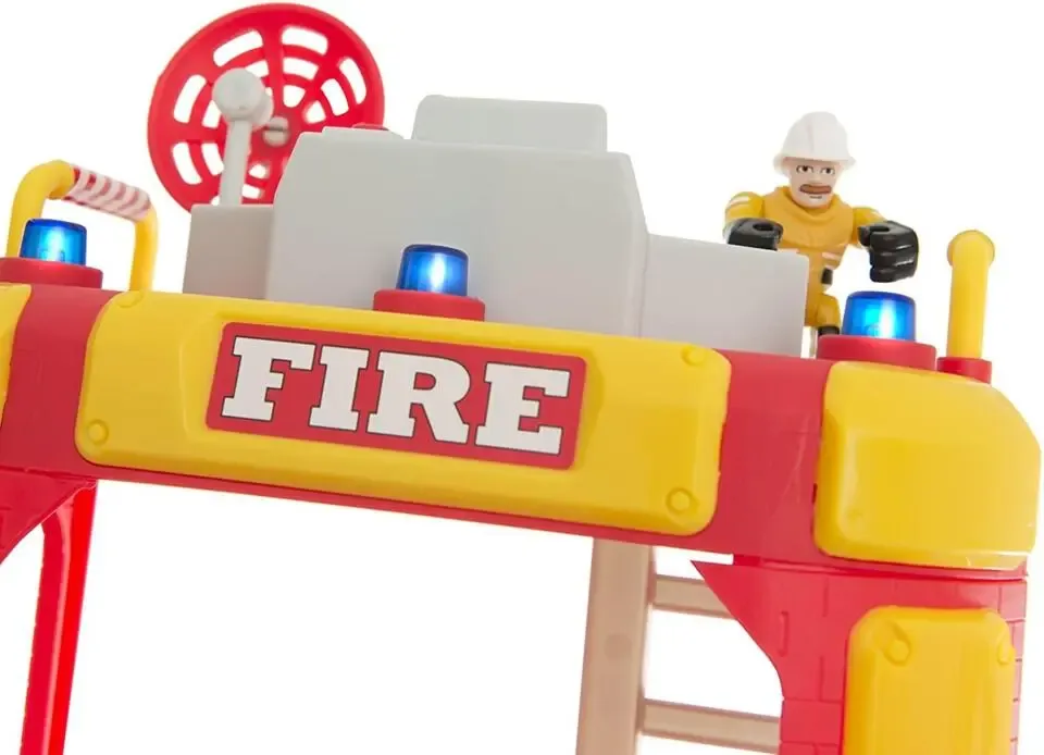 TONKA Town - Brandweer kazerne (Licht en geluid)